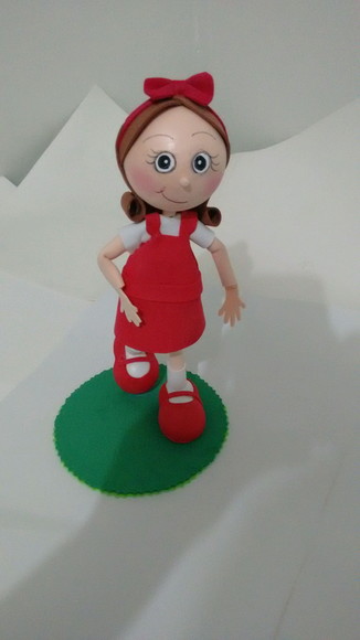 Narizinho em EVA 3D - Sítio do pica pau amarelo - Imagem 3