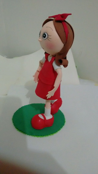 Narizinho em EVA 3D - Sítio do pica pau amarelo - Imagem 2