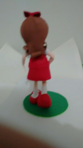 Narizinho em EVA 3D - Sítio do pica pau amarelo - Imagem 4