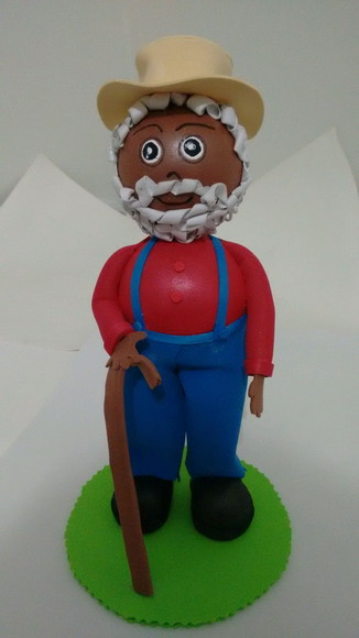 Tio Barnabé em Eva 3d