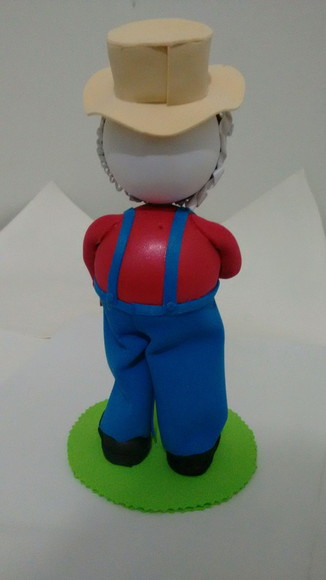 Tio Barnabé em Eva 3d - Imagem 4