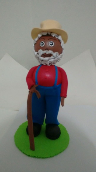 Tio Barnabé em Eva 3d - Imagem 2