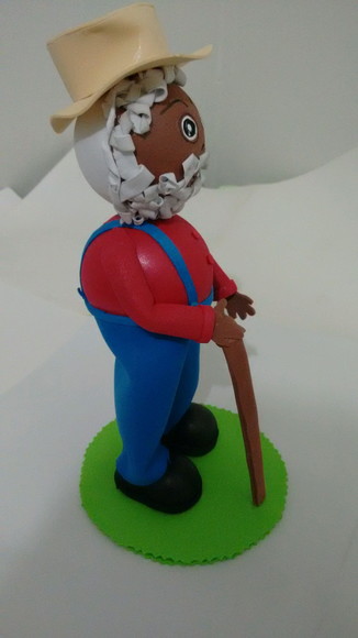 Tio Barnabé em Eva 3d - Imagem 5