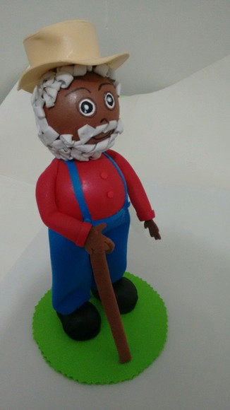Tio Barnabé em Eva 3d - Imagem 3