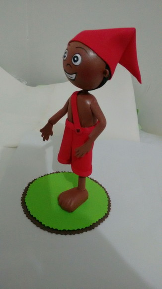 Sací Pererê em EVA 3D - Imagem 3