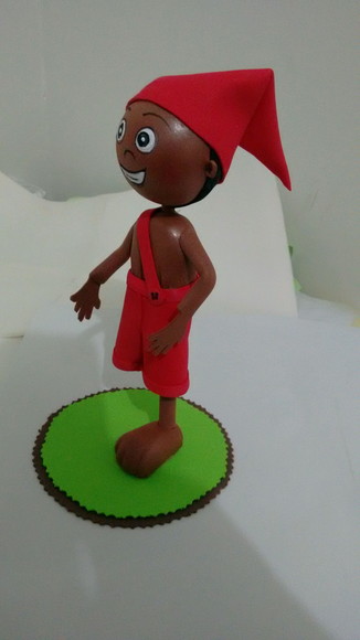 Sací Pererê em EVA 3D - Imagem 2