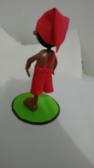 Sací Pererê em EVA 3D - Imagem 4