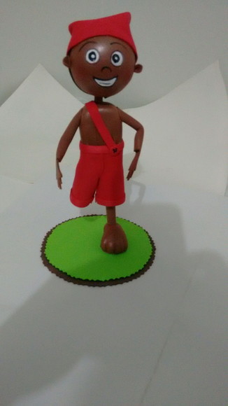 Sací Pererê em EVA 3D - Imagem 5