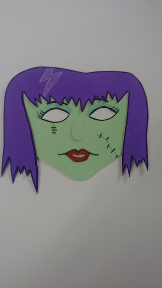 Máscaras Haloween - Imagem 3