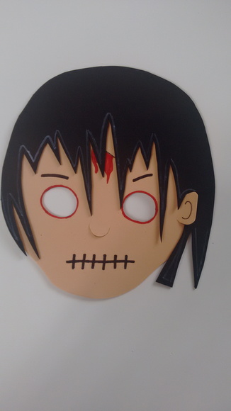 Máscaras Haloween - Imagem 2