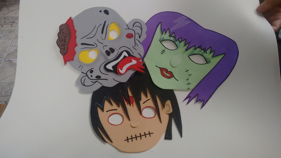 Máscaras Haloween - Imagem 4
