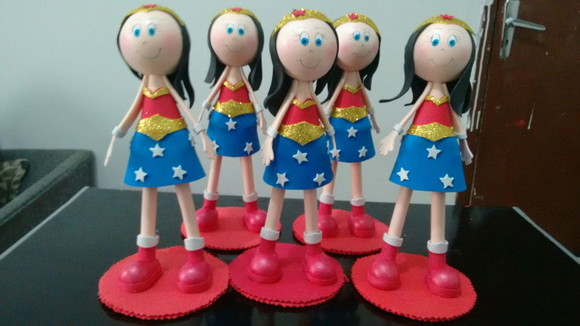 Mulher Maravilha -EVA 3d