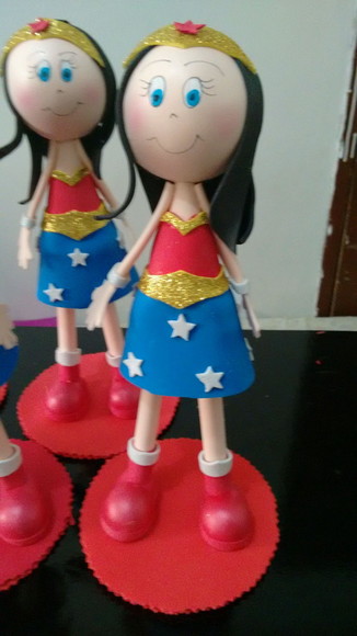 Mulher Maravilha -EVA 3d - Imagem 2