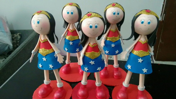 Mulher Maravilha -EVA 3d - Imagem 3