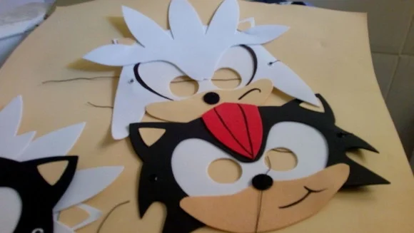Máscaras do Sonic - Imagem 5