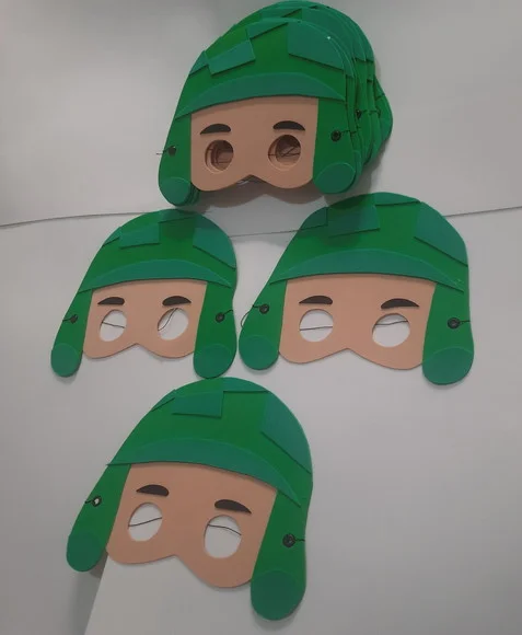 Máscaras Turma do Chaves - Imagem 4