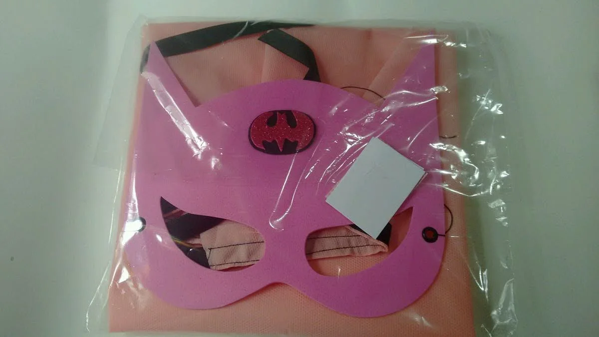Capa e Máscaras Batgirl