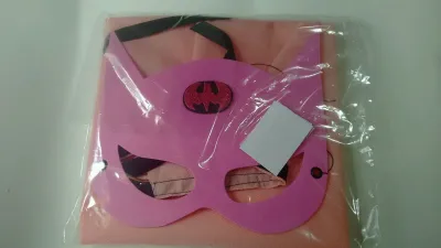 Capa e Máscaras Batgirl
