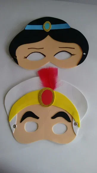 Máscaras Príncipes e Princesas - Imagem 4