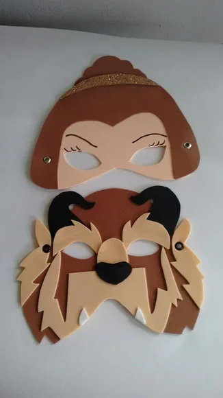 Máscaras Príncipes e Princesas - Imagem 2