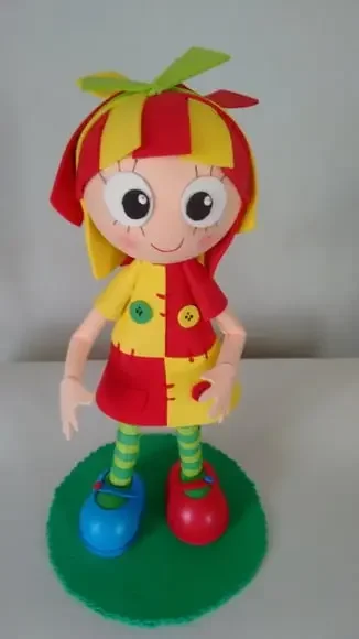 Emília em Eva 3d - Imagem 1