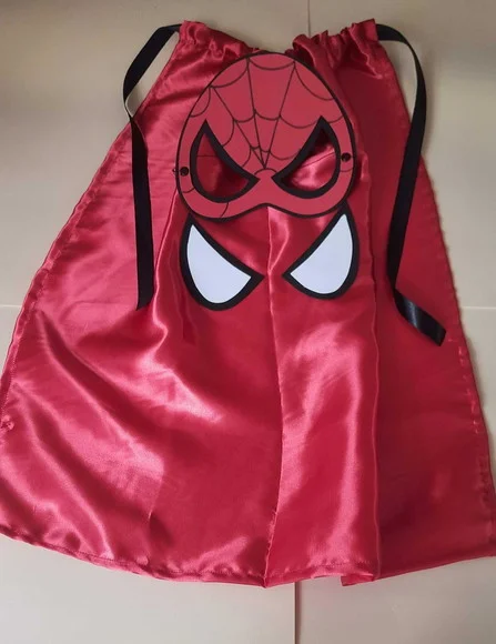 Capas e máscaras super heróis - Imagem 4