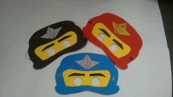 Máscaras Ninjago - Imagem 3
