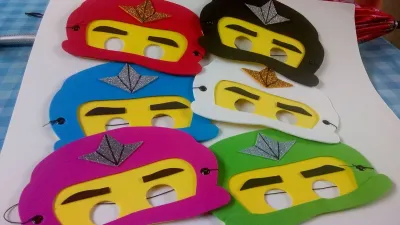 Máscaras Ninjago