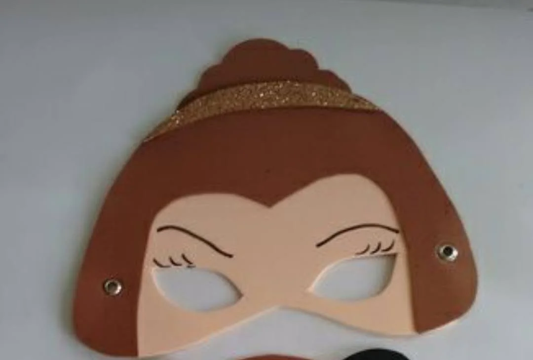 Máscaras das Princesas em Eva - Imagem 3