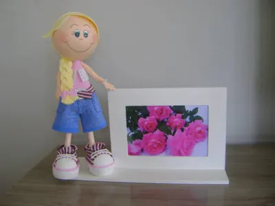 Porta Retrato Menina