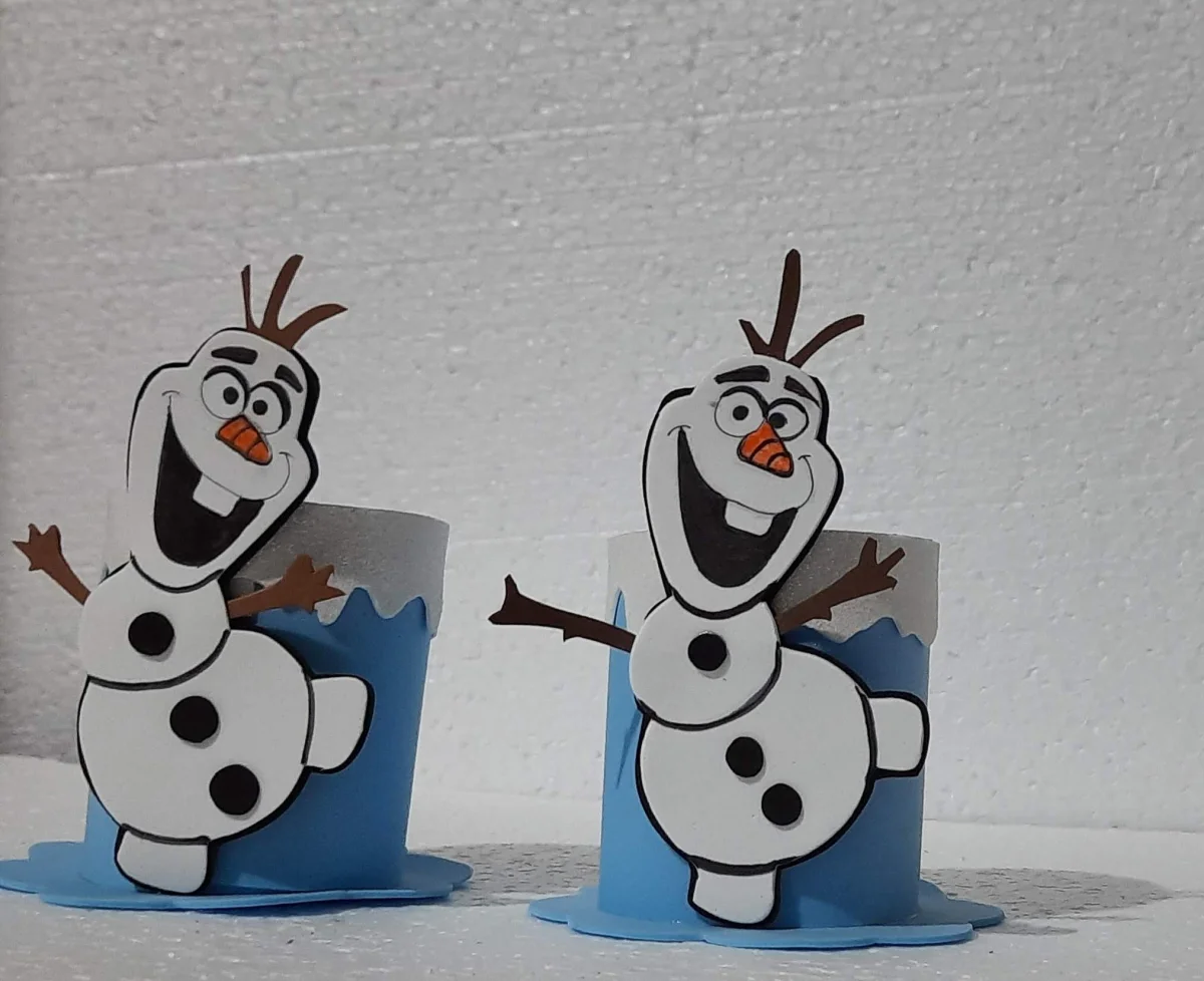 Centro de mesa Frozen - Imagem 2