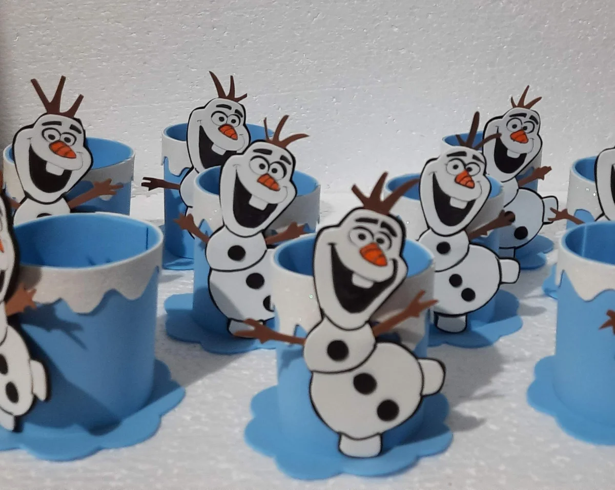 Centro de mesa Frozen - Imagem 3