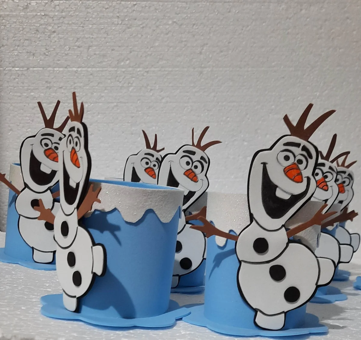 Centro de mesa Frozen - Imagem 6