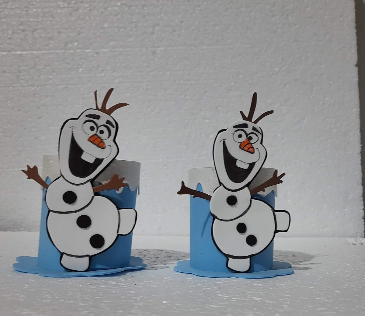 Centro de mesa Frozen - Imagem 5