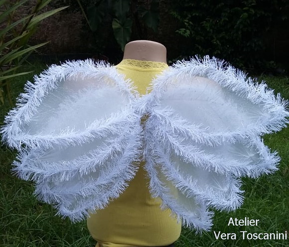 Asa de Anjo Volumosa