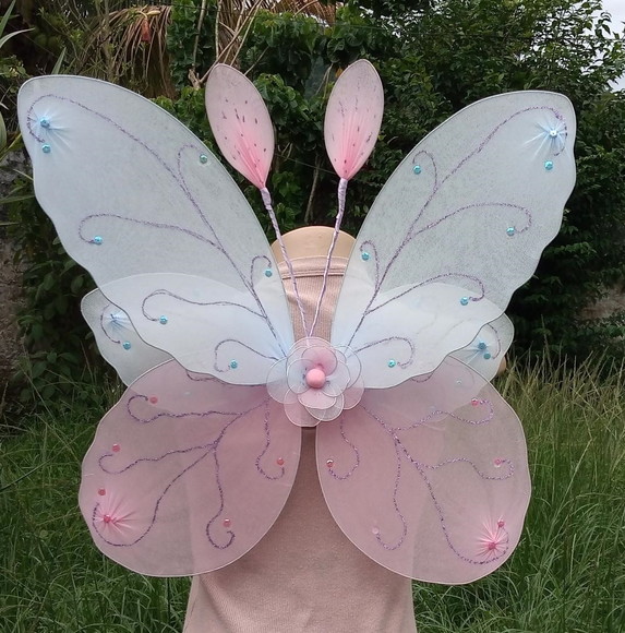 Asa de Fada Fantasia Kit