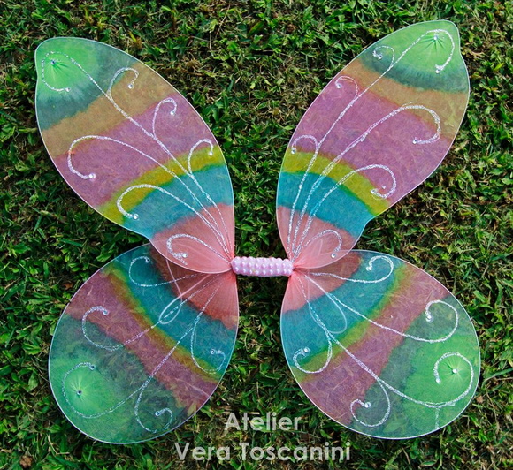 Asa de Fada Mescladas ( Tinker Bell )
