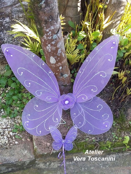 Asa de Fada Sininho ( Tinker Bell ) Kit