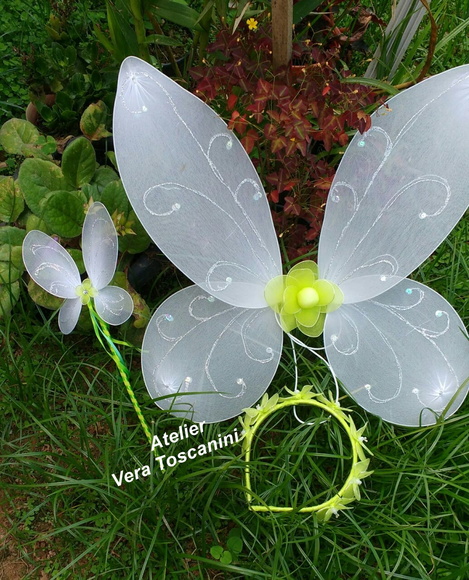 Asa de Fada Sininho Kit ( Tinker Bell )