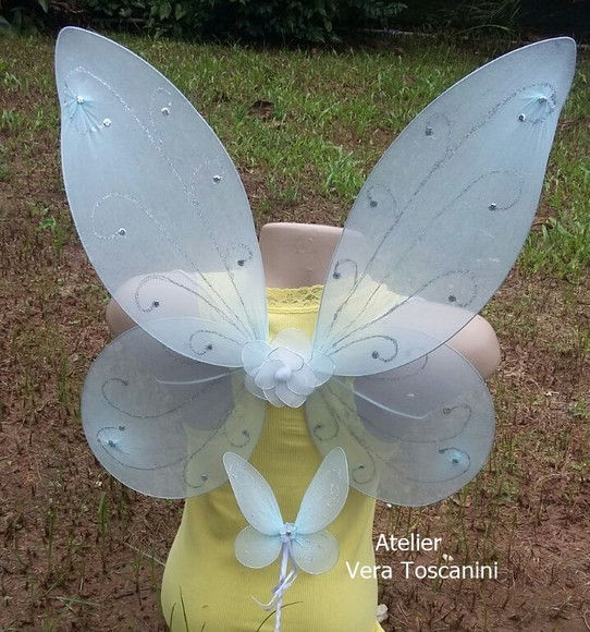 Asa de Fada Sininho para Criança ( Tinker Bell )