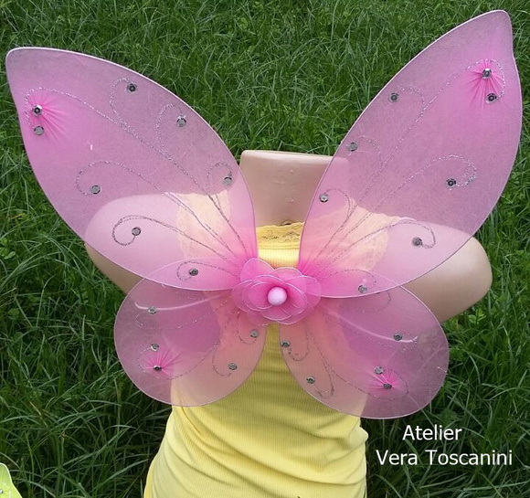 Asa de Fada Sininho Tinker Bell Infantil