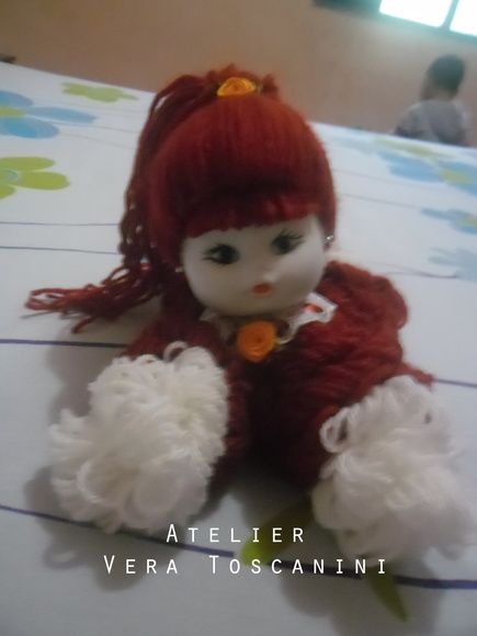 Boneca de lã dorminhoca 01