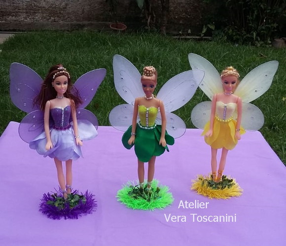 Fadas para Decoração ( Valor Por Unidade) - Imagem 2
