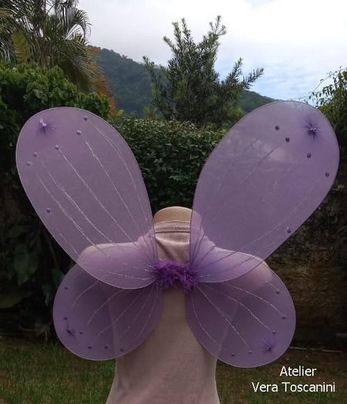 Fantasia Asa de Fada para Criança