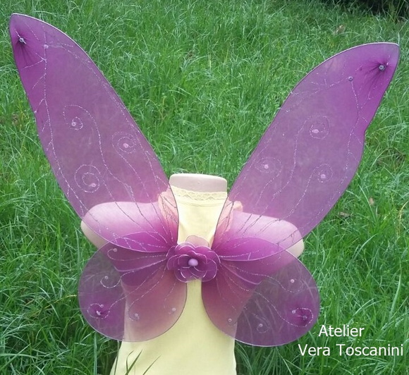 Fantasia Asa de Fada Sininho Adulta (tinker Bell)