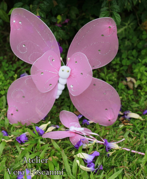 Kit Asa de Borboleta Jardim Encantado - Imagem 2