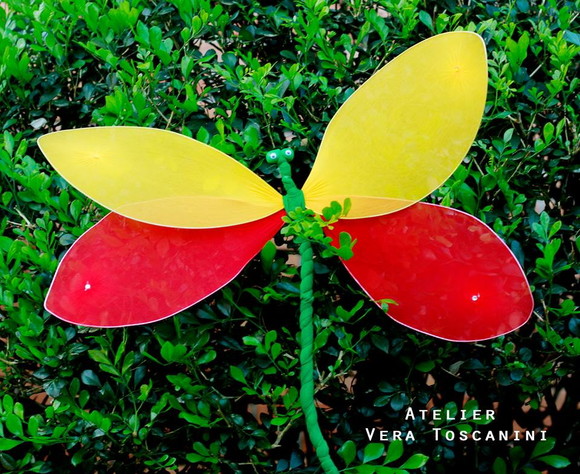 Libélula para Decoração