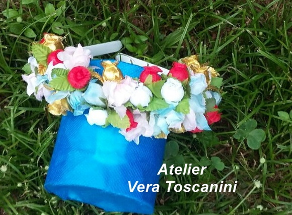 Tiara de flores