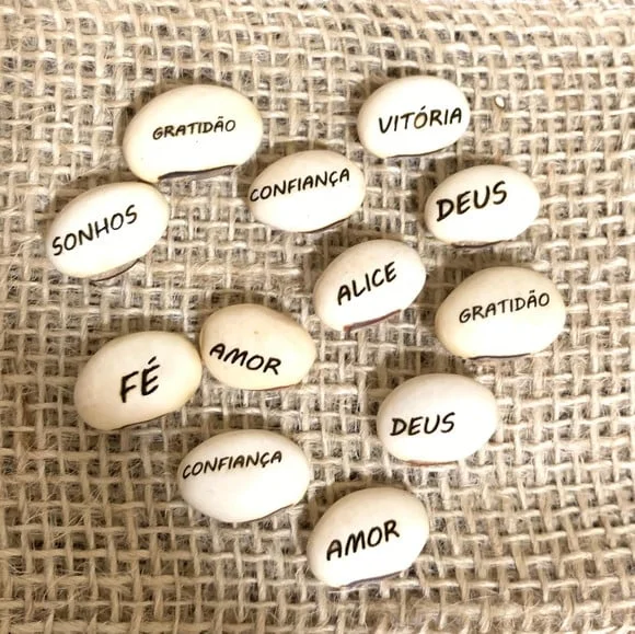 Brinde Semente Mágica Personalizada com Card eventos, cultos, igreja, casamento, maternidade - Imagem 5