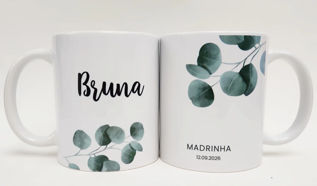 Caneca personalizada casamento padrinhos madrinhas - Imagem 3